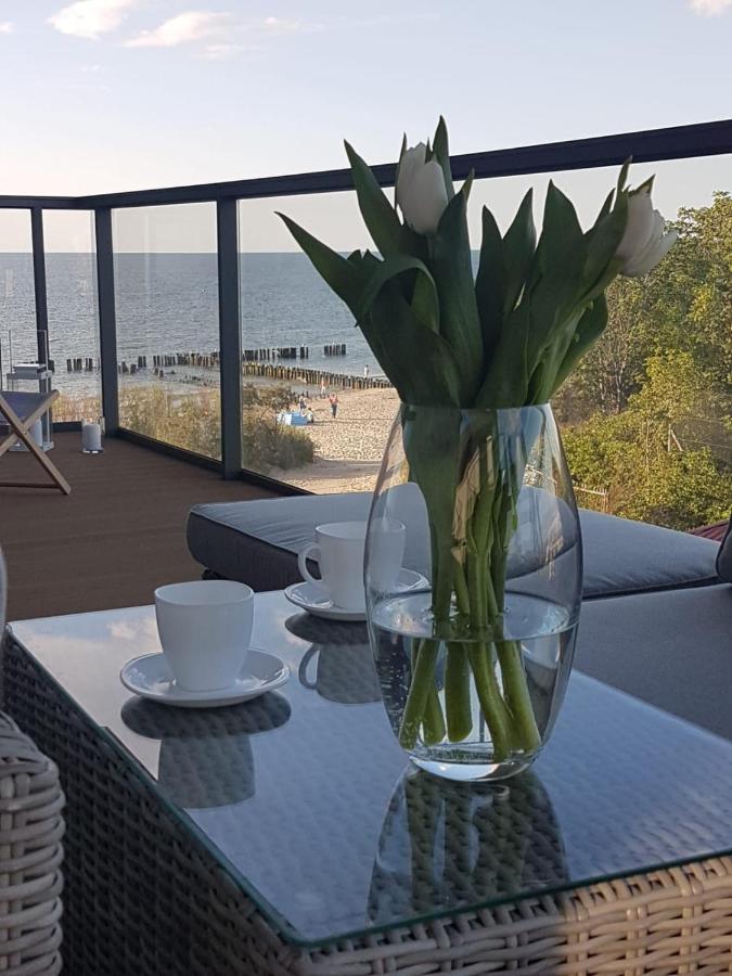 Apartament Luksusowy 23 Gardenia Dziwnow Z Widokiem Na Morze Epapartamenty Exteriör bild