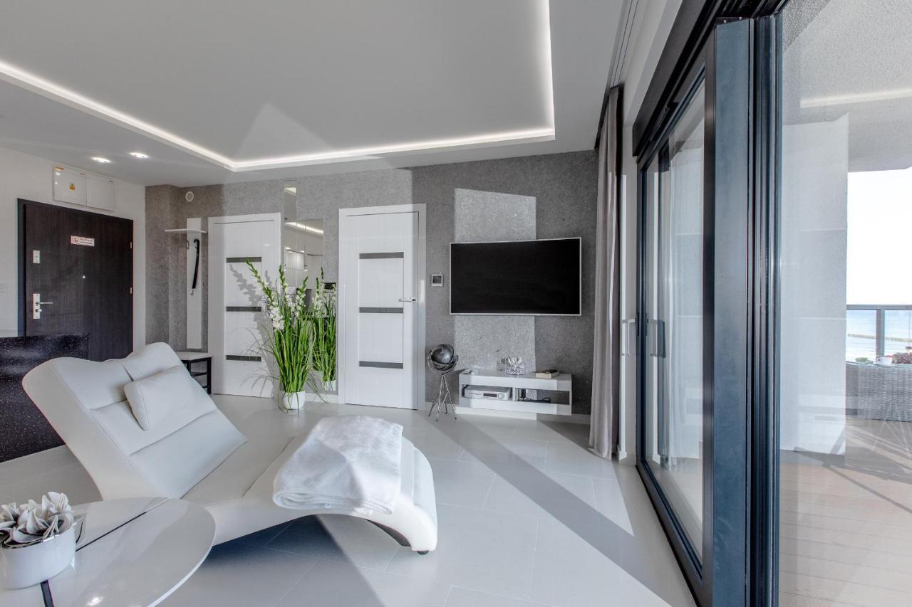 Apartament Luksusowy 23 Gardenia Dziwnow Z Widokiem Na Morze Epapartamenty Exteriör bild