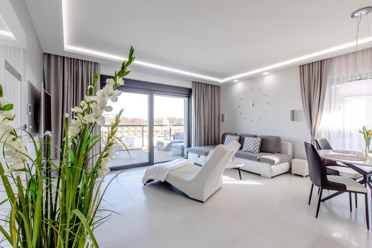 Apartament Luksusowy 23 Gardenia Dziwnow Z Widokiem Na Morze Epapartamenty Exteriör bild