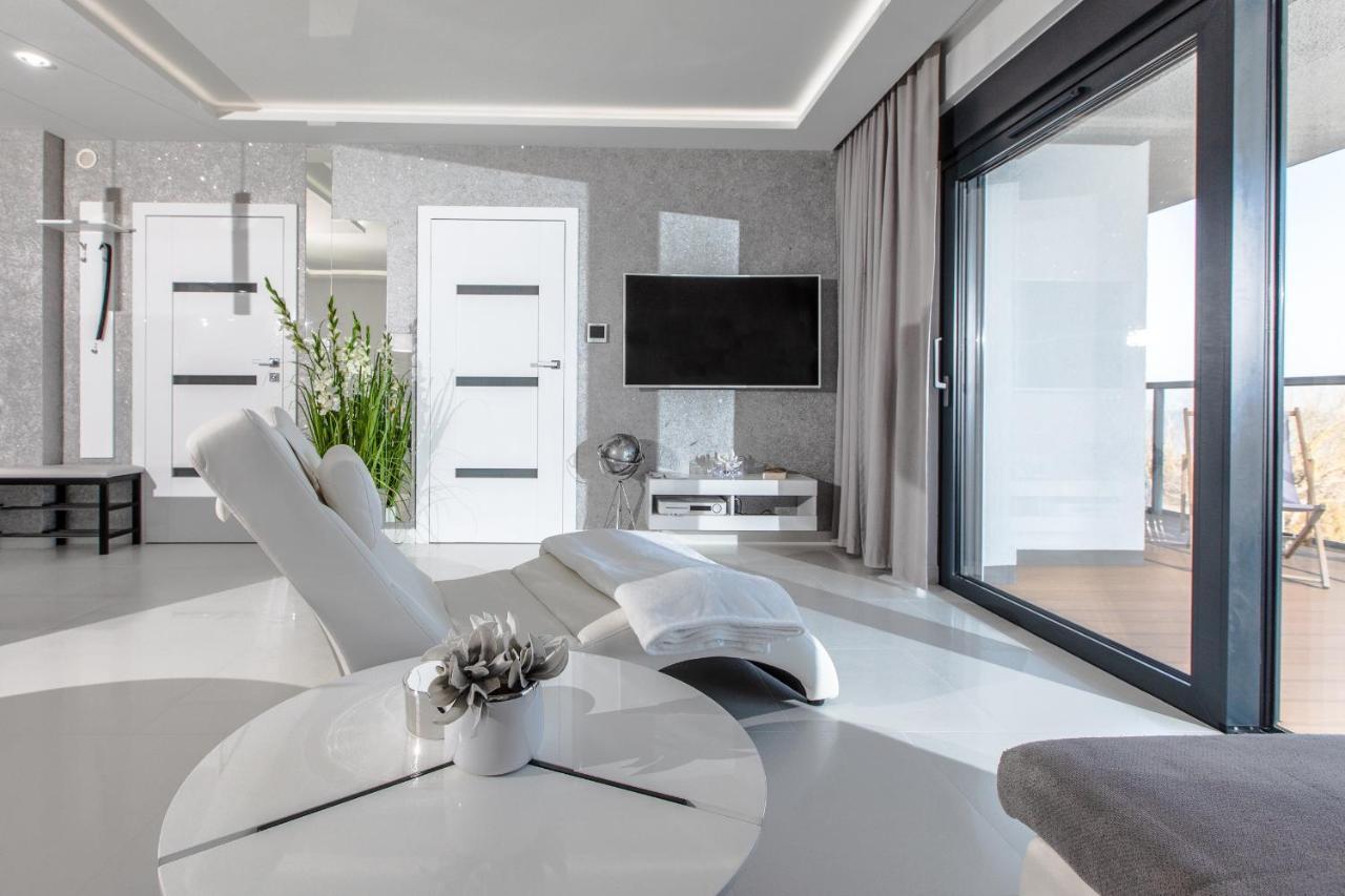 Apartament Luksusowy 23 Gardenia Dziwnow Z Widokiem Na Morze Epapartamenty Exteriör bild