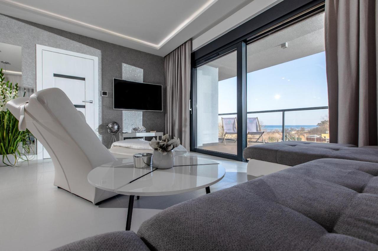 Apartament Luksusowy 23 Gardenia Dziwnow Z Widokiem Na Morze Epapartamenty Exteriör bild
