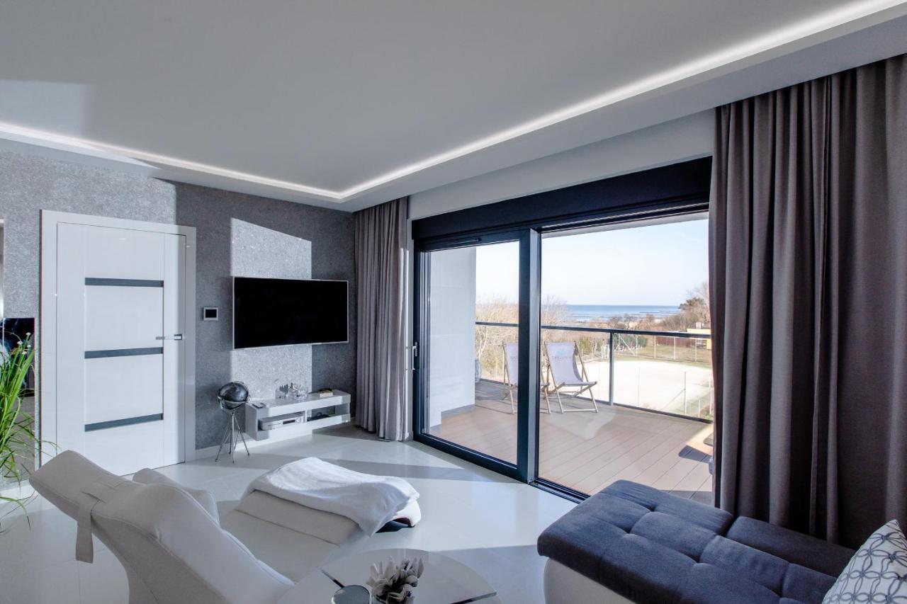 Apartament Luksusowy 23 Gardenia Dziwnow Z Widokiem Na Morze Epapartamenty Exteriör bild