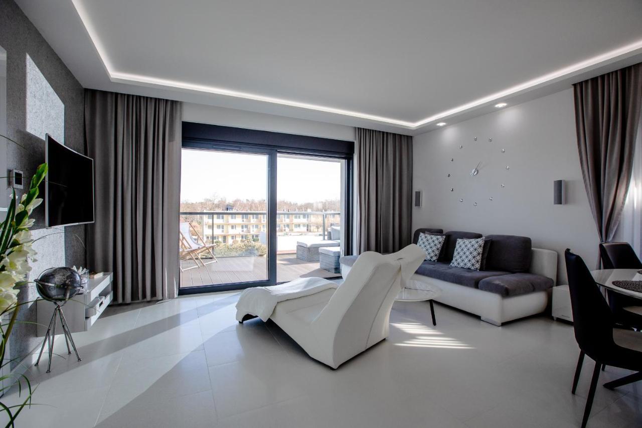 Apartament Luksusowy 23 Gardenia Dziwnow Z Widokiem Na Morze Epapartamenty Exteriör bild