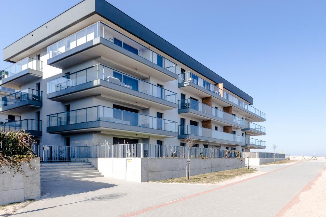 Apartament Luksusowy 23 Gardenia Dziwnow Z Widokiem Na Morze Epapartamenty Exteriör bild