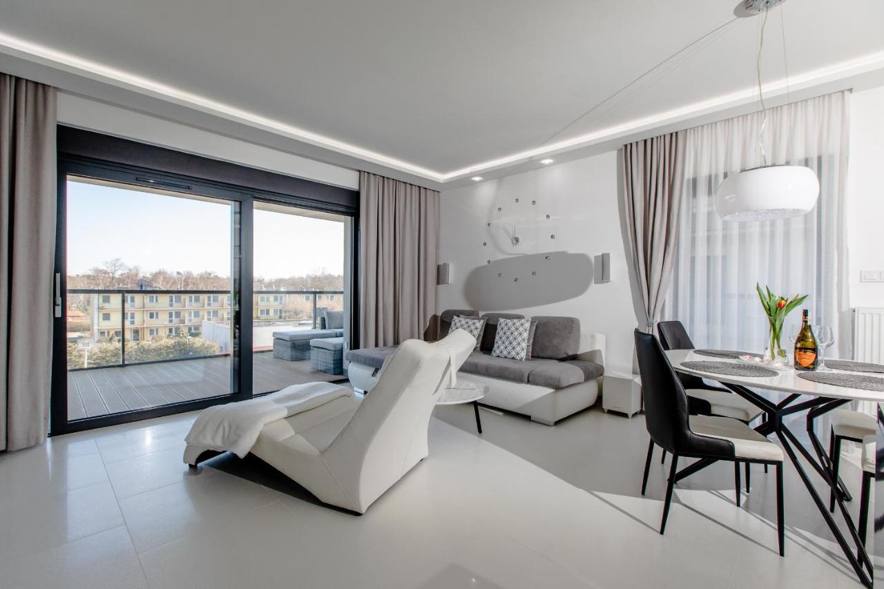 Apartament Luksusowy 23 Gardenia Dziwnow Z Widokiem Na Morze Epapartamenty Exteriör bild