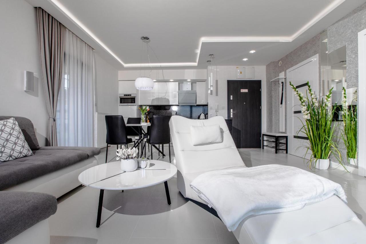 Apartament Luksusowy 23 Gardenia Dziwnow Z Widokiem Na Morze Epapartamenty Exteriör bild