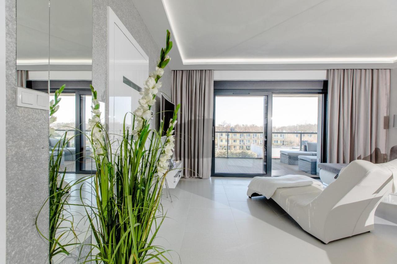 Apartament Luksusowy 23 Gardenia Dziwnow Z Widokiem Na Morze Epapartamenty Exteriör bild