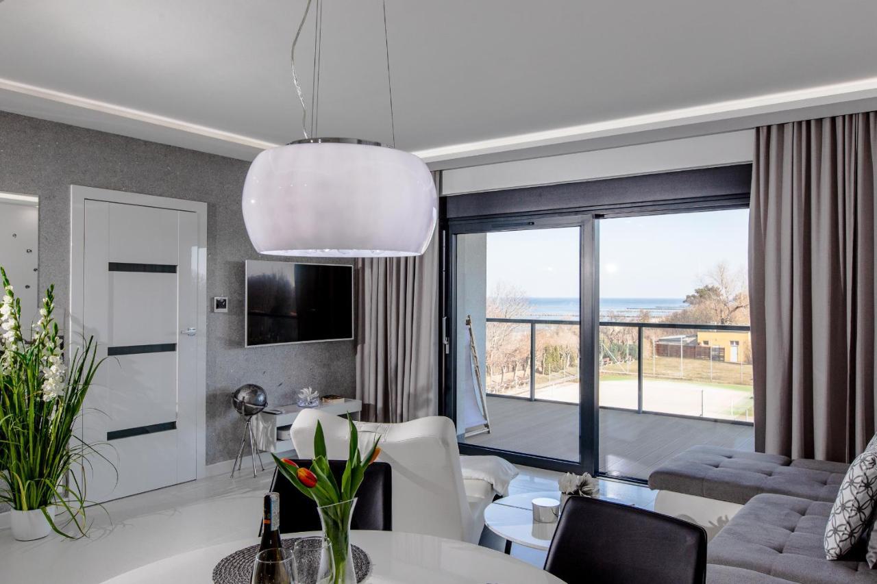 Apartament Luksusowy 23 Gardenia Dziwnow Z Widokiem Na Morze Epapartamenty Exteriör bild