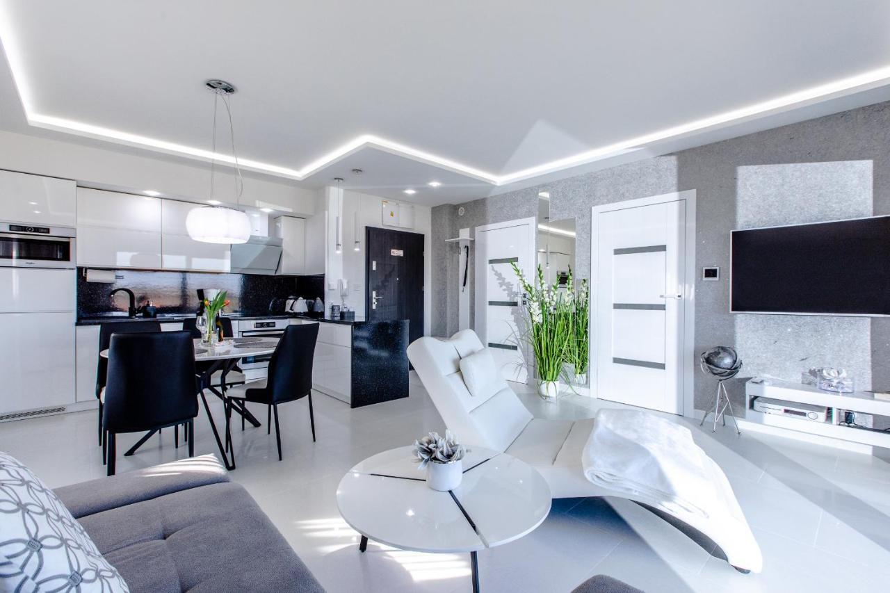 Apartament Luksusowy 23 Gardenia Dziwnow Z Widokiem Na Morze Epapartamenty Exteriör bild