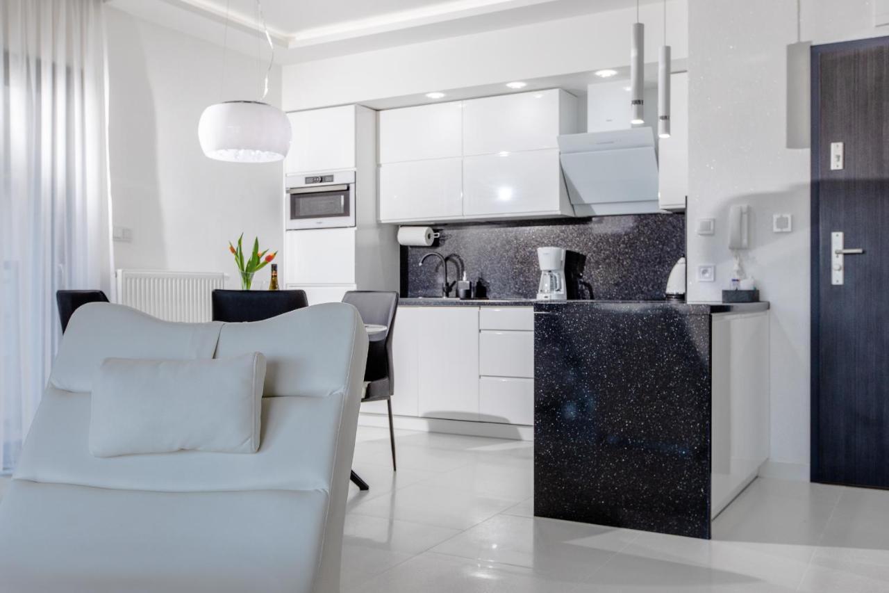Apartament Luksusowy 23 Gardenia Dziwnow Z Widokiem Na Morze Epapartamenty Exteriör bild