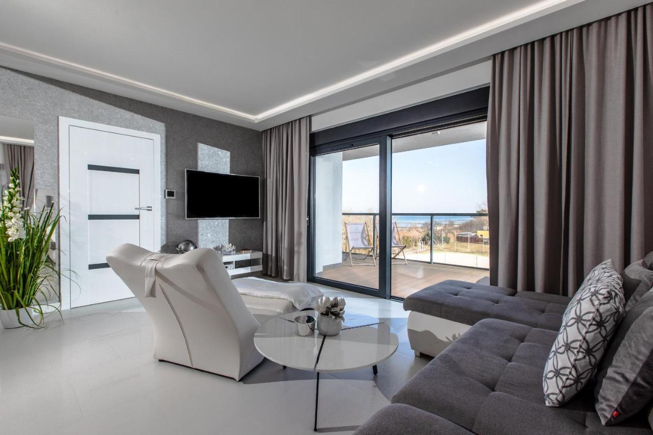 Apartament Luksusowy 23 Gardenia Dziwnow Z Widokiem Na Morze Epapartamenty Exteriör bild